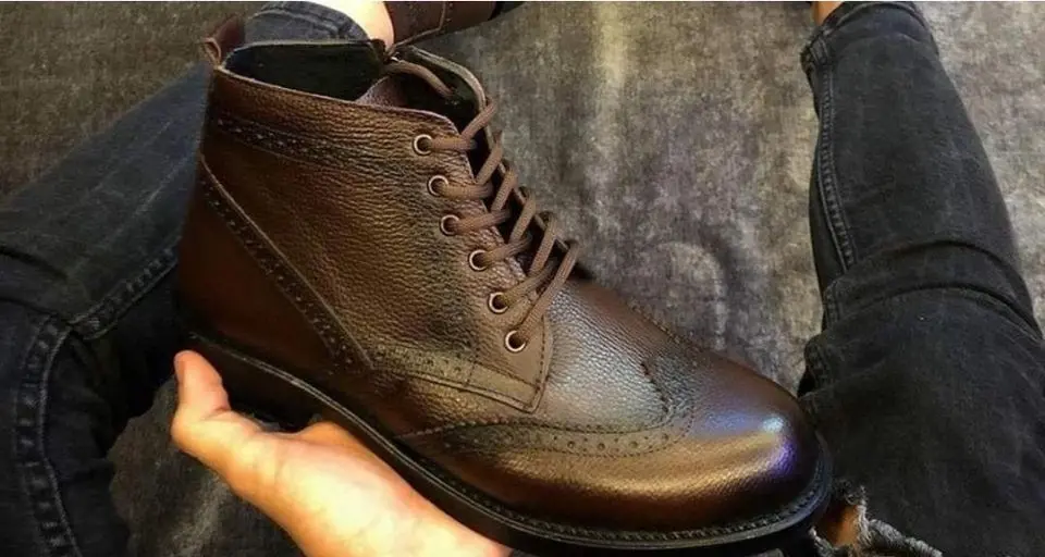 Boots Borsalino Pour Homme