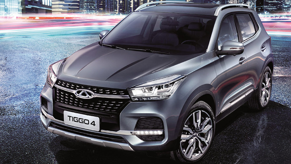 Photo CHERY TIGGO 4 1.5TCI 9 CV