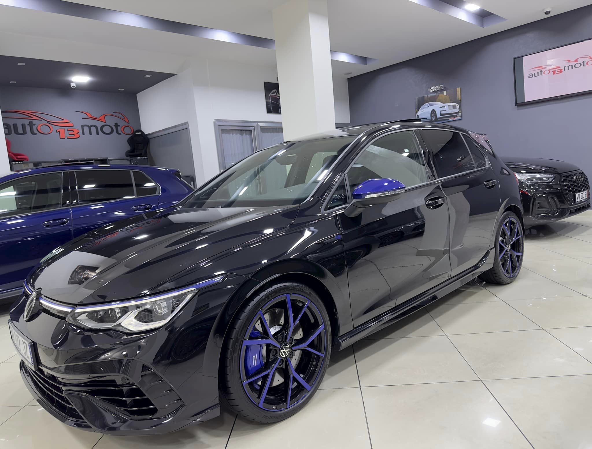 voiture Citadine Volkswagen GOLF R 20 anniversaire