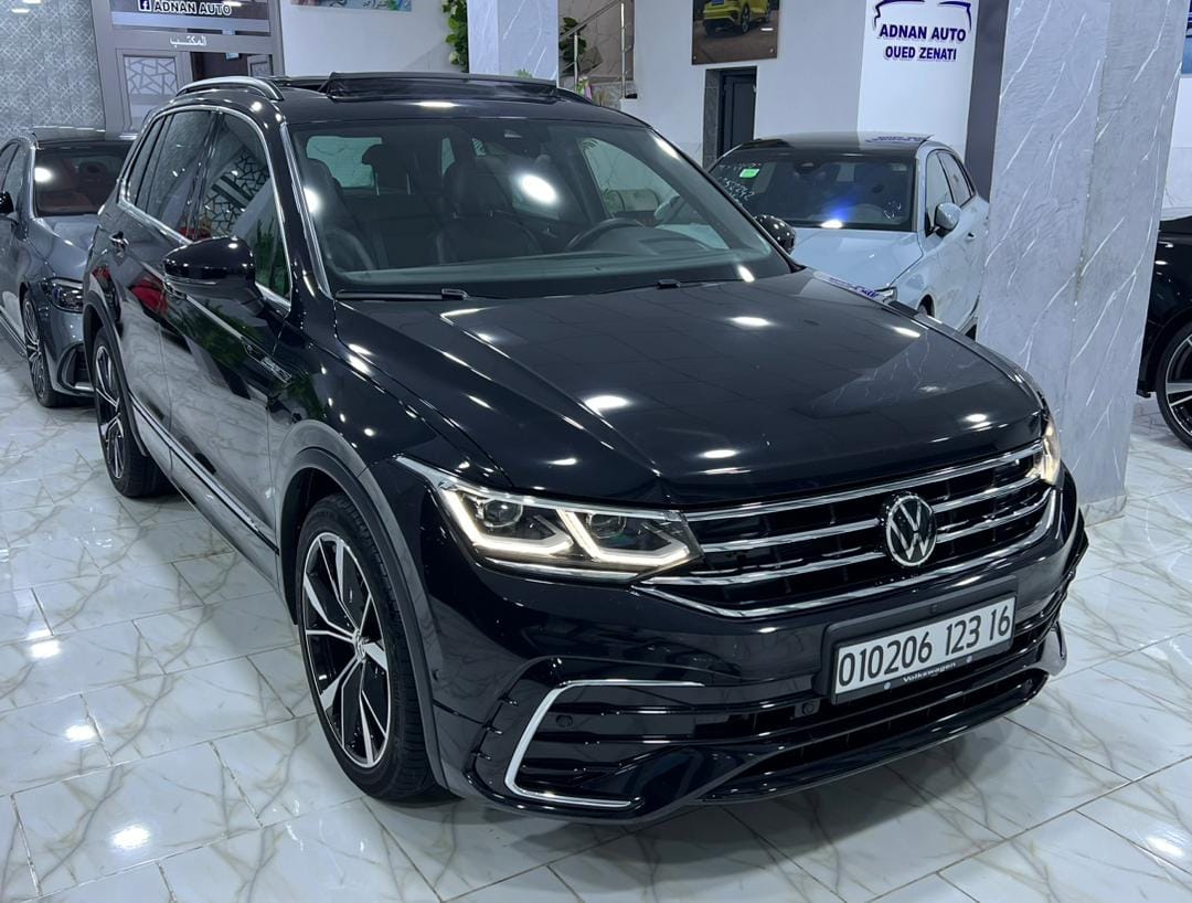 Photo Volkswagen Tiguan R Line 2,0 TDI  Full Option 200 CV